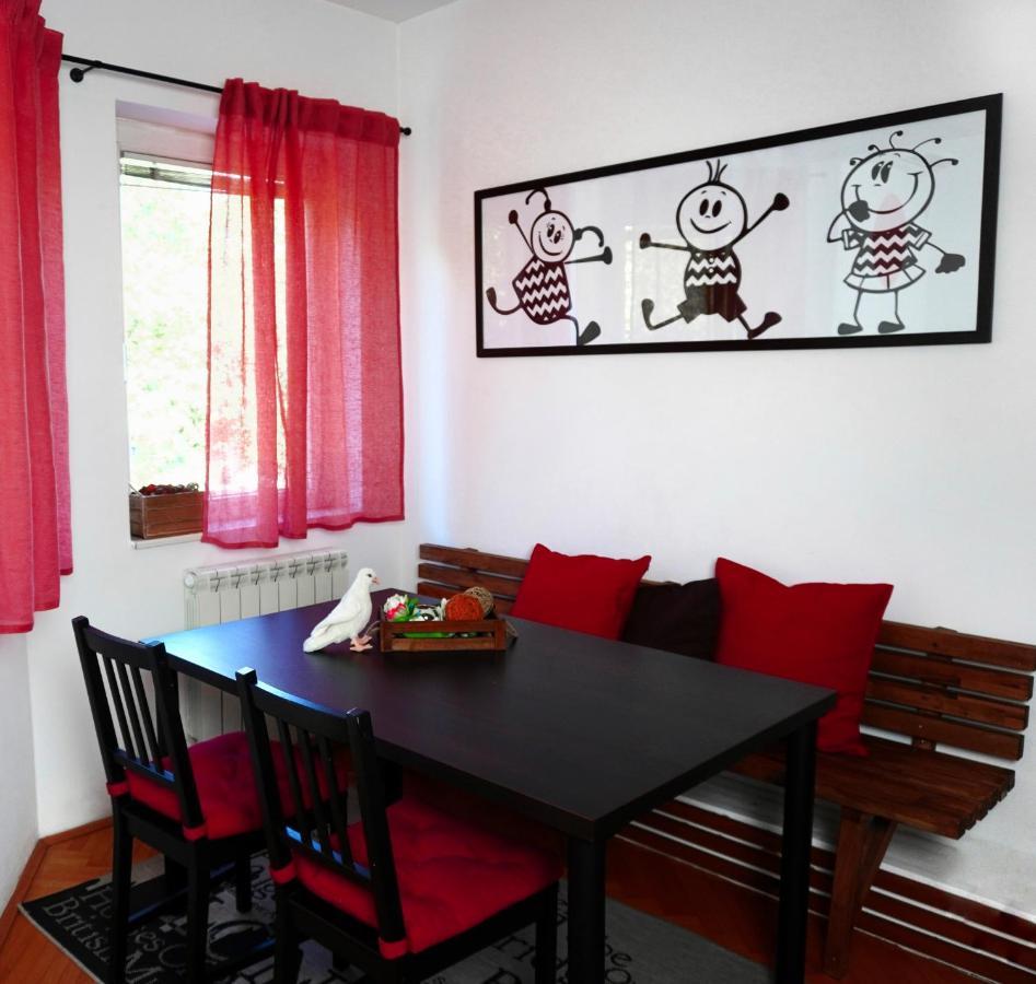 Villa K Apartments Belgrade Luaran gambar