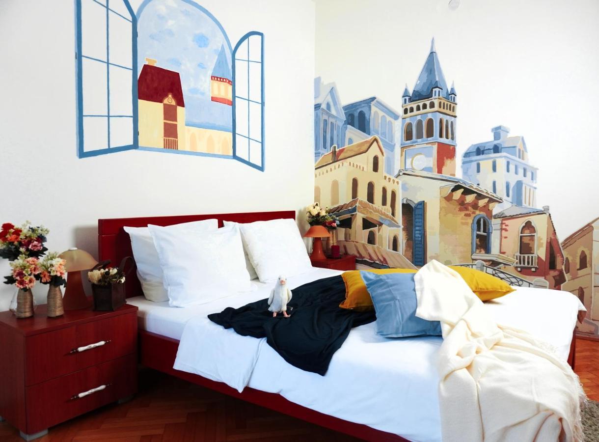 Villa K Apartments Belgrade Luaran gambar