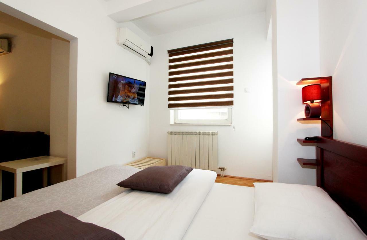 Villa K Apartments Belgrade Luaran gambar